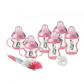 Tommee Tippee Closer To Nature Decorated Bottle Newborn Starter Kit | The Nest Attachment Parenting Hub
